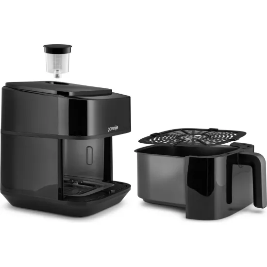 Gorenje AF1800ST forrólevegős sütő, Air Fryer, 1800W, 6.7L, fekete szín 
