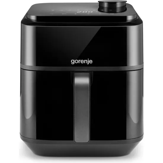 Gorenje AF1800ST forrólevegős sütő, Air Fryer, 1800W, 6.7L, fekete szín 