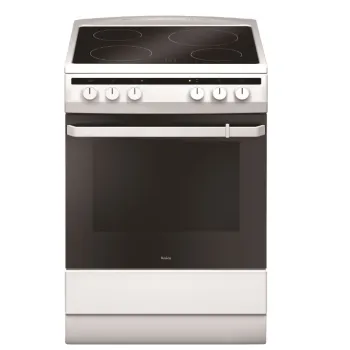 Amica 54034 kerámialapos tűzhely, 62L, 60x60x85 cm