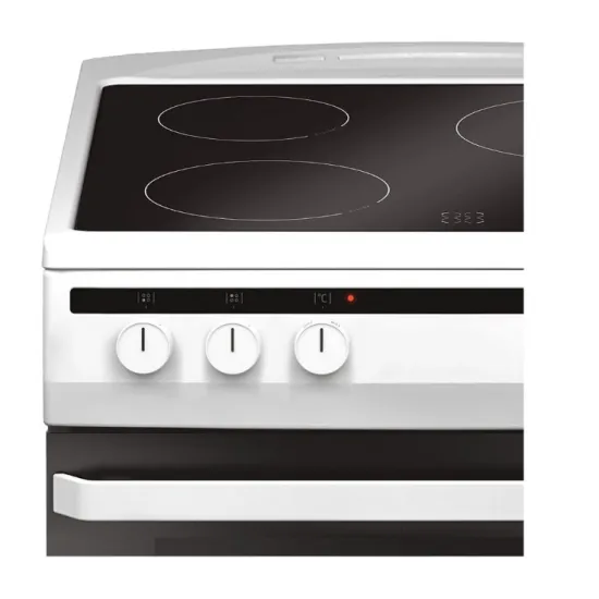 Amica 54034 kerámialapos tűzhely, 62L, 60x60x85 cm