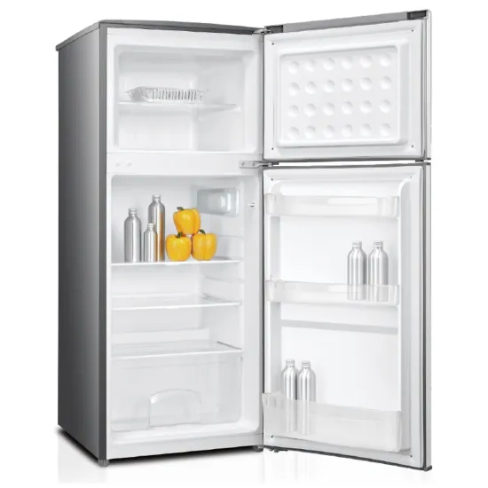MPM MPM-125-CZ11/E felülfagyasztós kombinált hűtőszekrény, 89/28L, 48x53x115 cm, sötét inox szín 