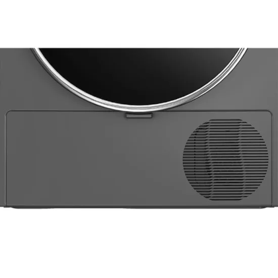 Beko AWZB 9HPS professzionális hőszivattyús szárítógép, 9 kg, inverter motor, 59.5x65.6x84.9 cm, ezüst szín 