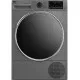 Beko AWZB 9HPS professzionális hőszivattyús szárítógép, 9 kg, inverter motor, 59.5x65.6x84.9 cm, ezüst szín 