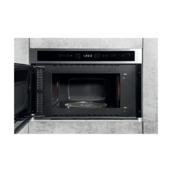 Ariston MN 512 IX /HA beépíthető mikrohullámú sütő, 750W, 22L, 59.5x32x38.2 cm, inox 