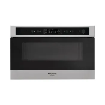 Ariston MN 512 IX /HA beépíthető mikrohullámú sütő, 750W, 22L, 59.5x32x38.2 cm, inox 