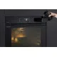 Hisense BAS614P8B beépíthető sütő, 77L, Wifi, pirolitikus tisztítás, 59.5x56.4x59.5 cm, fekete szín 