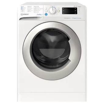 Indesit BDE 86436 WSV EE mosó-szárítógép, 8/6 kg, inverter motor, gőz, 59.5x54x85 cm 
