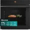 Hisense BFS615S8B beépíthető sütő, 77L, Wifi, 59.5x56.4x59.5 cm, fekete szín 