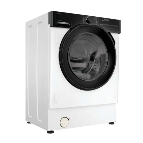 Haier BHA6S69M6DB9J-S beépíthető elöltöltős mosógép, 9 kg, inverter motor, Wifi, gőz, 60x52.5x82 cm