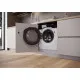 Haier BHA6S69M6DB9J-S beépíthető elöltöltős mosógép, 9 kg, inverter motor, Wifi, gőz, 60x52.5x82 cm