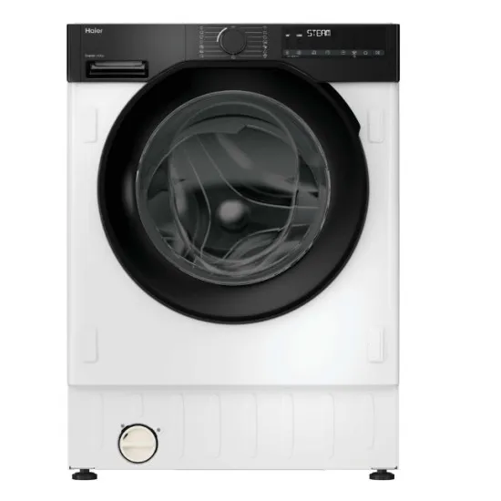 Haier BHA6S69M6DB9J-S beépíthető elöltöltős mosógép, 9 kg, inverter motor, Wifi, gőz, 60x52.5x82 cm
