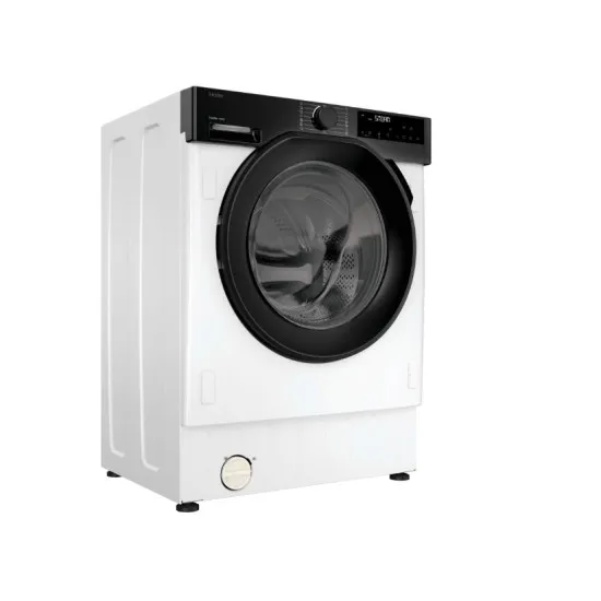 Haier BHA6SD69M6DB9-S beépíthető elöltöltős mosógép 9 kg, inverter motor, Wifi, gőz, 60x52.5x82 cm