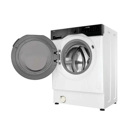 Haier BHA6SD69M6DB9-S beépíthető elöltöltős mosógép 9 kg, inverter motor, Wifi, gőz, 60x52.5x82 cm