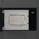 Hisense BIM325GI63DBG beépíthető mikróhullámú sütő, 900W, 25L, 59.5x39.6x38.6 cm, fekete szín 
