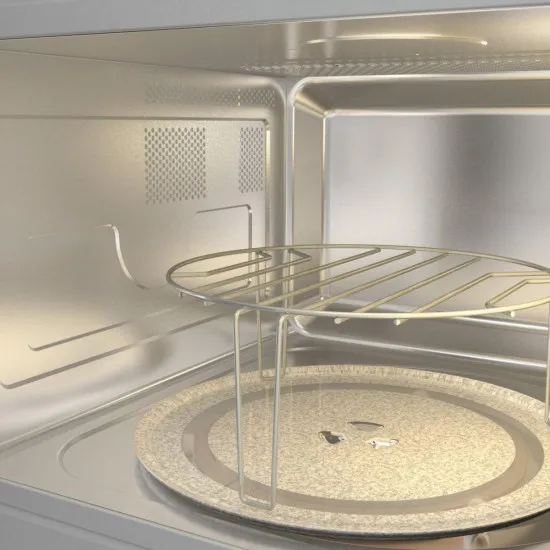 Hisense BIM325GI63DBG beépíthető mikróhullámú sütő, 900W, 25L, 59.5x39.6x38.6 cm, fekete szín 