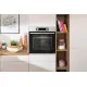 Gorenje BO6735E02XK0 beépíthető sütő, 77L, 59.5x56.4x59.5 cm, inox szín 