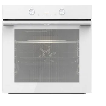 Gorenje BOS6737E06PWG beépíthető sütő, 77L, 59.5x56.4x59.5 cm, fehér szín