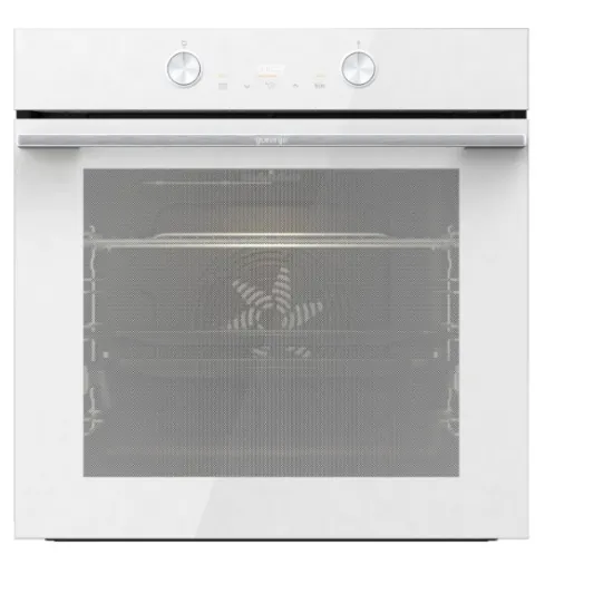 Gorenje BOS6737E06PWG beépíthető sütő, 77L, 59.5x56.4x59.5 cm, fehér szín