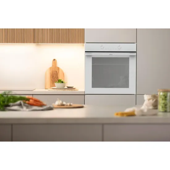 Gorenje BOS6737E06PWG beépíthető sütő, 77L, 59.5x56.4x59.5 cm, fehér szín