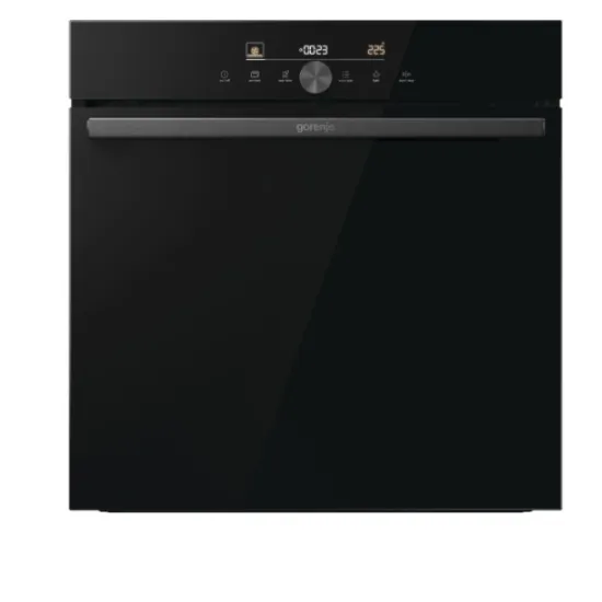 Gorenje BOS6747A05DG beépíthető sütő, 77L, 59.5x56.4x59.5 cm, fekete szín 