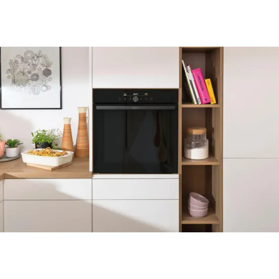 Gorenje BOS6747A05DG beépíthető sütő, 77L, 59.5x56.4x59.5 cm, fekete szín 