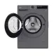 Candy BR 26SSB6G-S elöltöltős mosógép, 6 kg, gőz, Wifi, inverter motor, 59.5x42x85 cm, antracit szín 