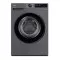 Candy BR 26SSB6G-S elöltöltős mosógép, 6 kg, gőz, Wifi, inverter motor, 59.5x42x85 cm, antracit szín 