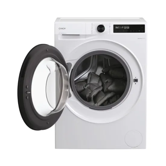 Candy BR 413BL8-S elöltöltős mosógép, 13 kg, inverter motor, 59.5x68.1x85 cm 