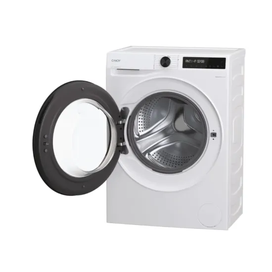 Candy BR 413BL8-S elöltöltős mosógép, 13 kg, inverter motor, 59.5x68.1x85 cm 