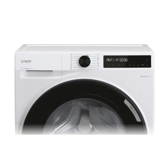 Candy BR 413BL8-S elöltöltős mosógép, 13 kg, inverter motor, 59.5x68.1x85 cm 