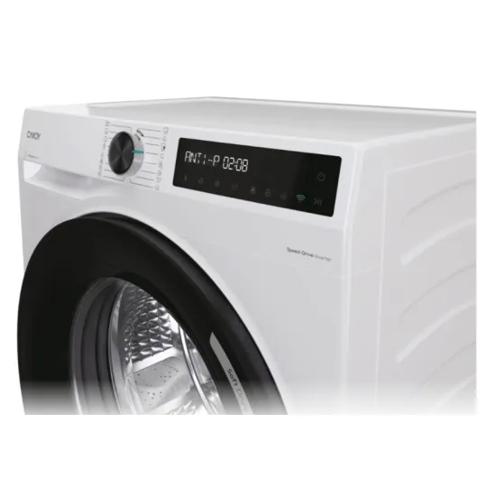 Candy BR 413BL8-S elöltöltős mosógép, 13 kg, inverter motor, 59.5x68.1x85 cm 