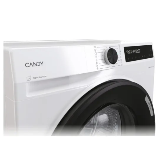 Candy BR 413BL8-S elöltöltős mosógép, 13 kg, inverter motor, 59.5x68.1x85 cm 