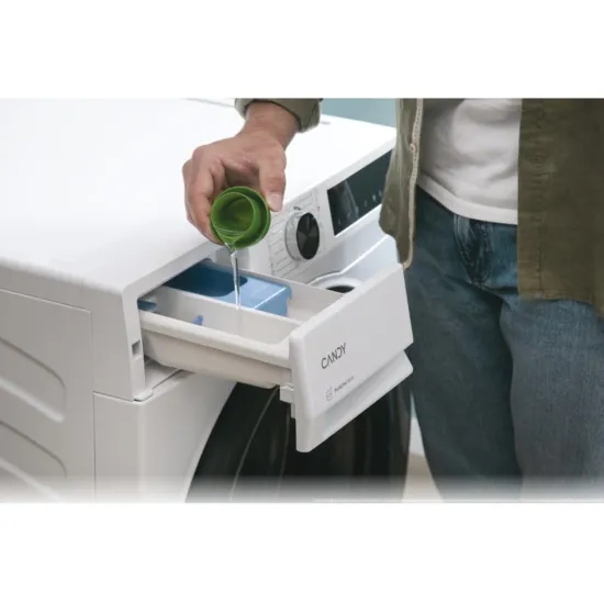 Candy BR 413BL8-S elöltöltős mosógép, 13 kg, inverter motor, 59.5x68.1x85 cm 