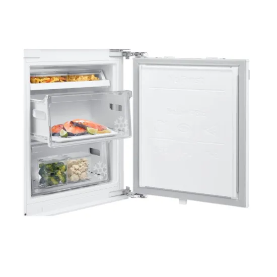 Samsung BRB80F30AEF0EO No Frost beépíthető alulfagyasztós kombinált hűtőszekrény, Wifi, 224/74L,54x55x193.5 cm 
