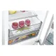 Samsung BRB80F30AEF0EO No Frost beépíthető alulfagyasztós kombinált hűtőszekrény, Wifi, 224/74L,54x55x193.5 cm 