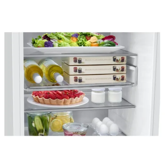 Samsung BRB80F30AEF0EO No Frost beépíthető alulfagyasztós kombinált hűtőszekrény, Wifi, 224/74L,54x55x193.5 cm 