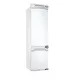 Samsung BRB80F30AEF0EO No Frost beépíthető alulfagyasztós kombinált hűtőszekrény, Wifi, 224/74L,54x55x193.5 cm 