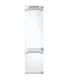 Samsung BRB80F30AEF0EO No Frost beépíthető alulfagyasztós kombinált hűtőszekrény, Wifi, 224/74L,54x55x193.5 cm 