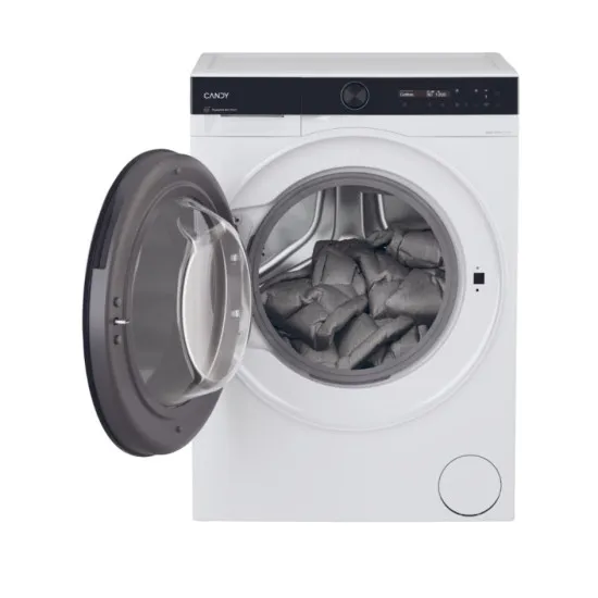 Candy BS 411B9-S elöltöltős mosógép, 11 kg, 1400 ford. 1400 ford./perc, A energia, fehér, 16 program, 59.5x68.1x85 cm