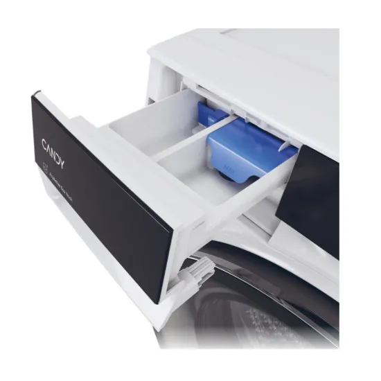 Candy BS 411B9-S elöltöltős mosógép, 11 kg, 1400 ford. 1400 ford./perc, A energia, fehér, 16 program, 59.5x68.1x85 cm