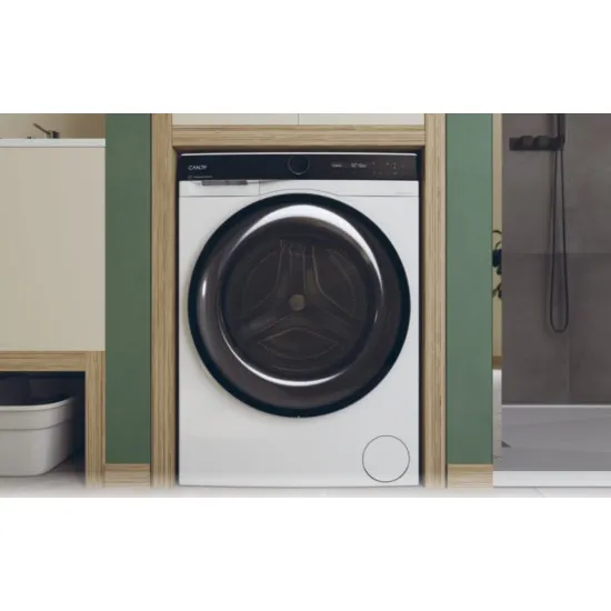 Candy BS 411B9-S elöltöltős mosógép, 11 kg, 1400 ford. 1400 ford./perc, A energia, fehér, 16 program, 59.5x68.1x85 cm