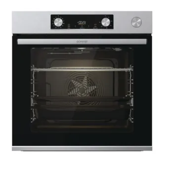 Gorenje BSA6737E15X beépíthető sütő, 77L, 59.5x56.4x59.5 cm, inox szín 