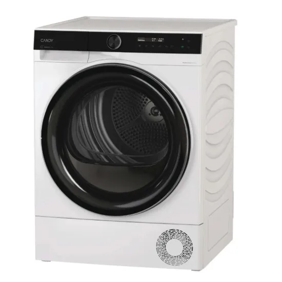 Candy BS H11N1B-S hőszivattyús szárítógép 11 kg, Wifi, 60x63x85 cm