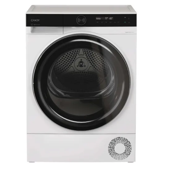 Candy BS H11N1B-S hőszivattyús szárítógép 11 kg, Wifi, 60x63x85 cm