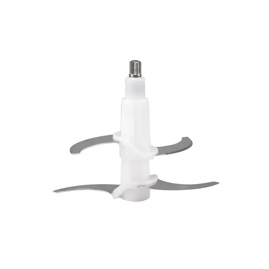 Beper P102ROB001 aprító, 500W, 1.5L, üvegtállal, ezüst szín 