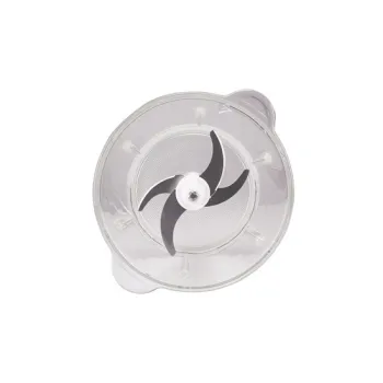 Beper P102ROB001 aprító, 500W, 1.5L, üvegtállal, ezüst szín 