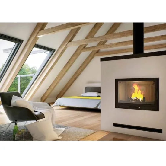 Nordflam Bergamo beépíthető kandallóbetét 90cm-es, 16kW-os