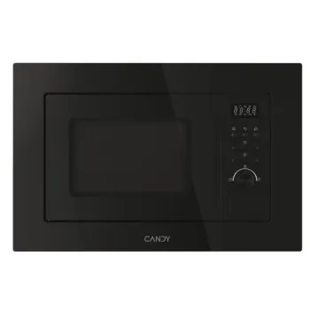 Candy CA20FMW7NB beépíthető mikrohullámú sütő, 20L, 59.5x34.35x38.8 cm, fekete szín