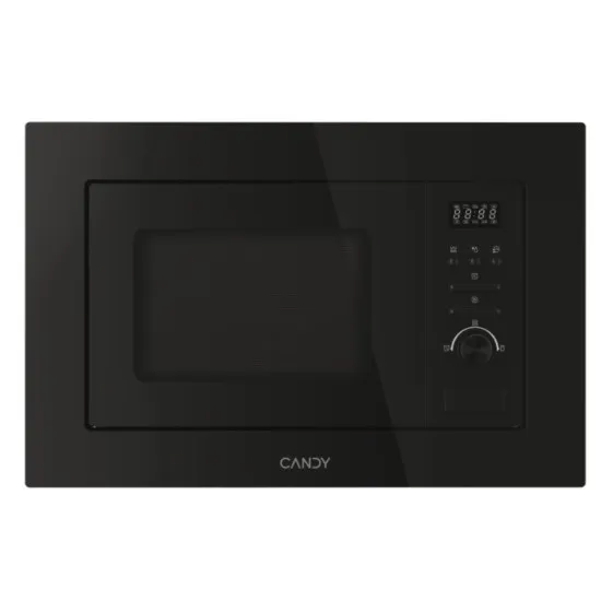 Candy CA20FMW7NB beépíthető mikrohullámú sütő, 20L, 59.5x34.35x38.8 cm, fekete szín