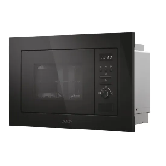 Candy CA20FMW7NB beépíthető mikrohullámú sütő, 20L, 59.5x34.35x38.8 cm, fekete szín